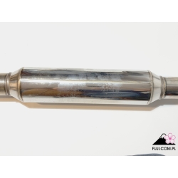 ROWEN Premium 01S Catback exhaust for WRX / STi VAB 2015+ Stainless with burnt titanium tips