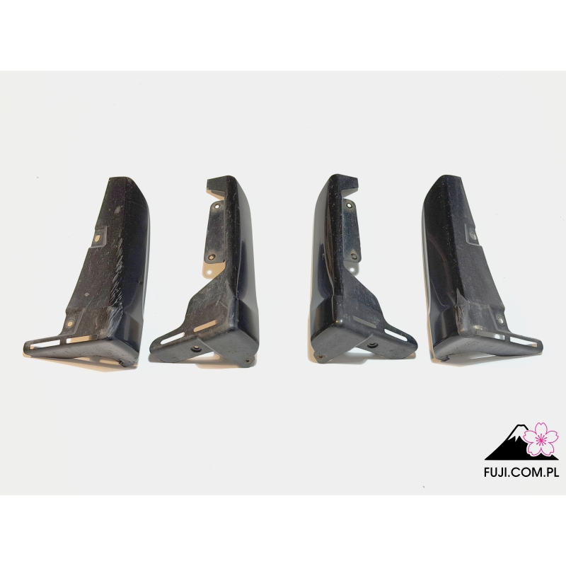 Subaru Legacy IV BL BP side sill and rear bumper spats