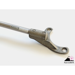 Front Titanium GeNOME STi Tower Bar for Subaru Legacy IV BL BP