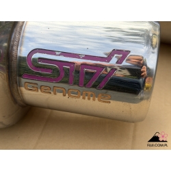 Tłumiki końcowe GeNOME STi do Legacy IV BL/BP