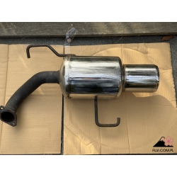 Tłumiki końcowe GeNOME STi do Legacy IV BL/BP