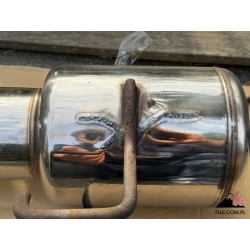 Tłumiki końcowe GeNOME STi do Legacy IV BL/BP