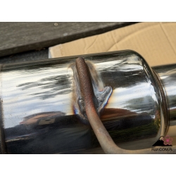 Tłumiki końcowe GeNOME STi do Legacy IV BL/BP