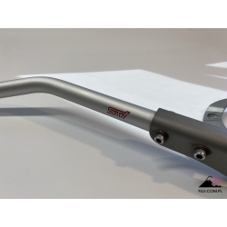 Front flexible STi Tower Bar for Subaru Legacy IV BL BP