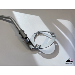 Front flexible STi Tower Bar for Subaru Legacy IV BL BP