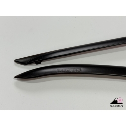 Genuine wind deflectors for Subaru Impreza II GD/GDB STi Sedan