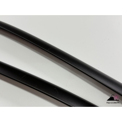 Genuine wind deflectors for Subaru Impreza II GD/GDB STi Sedan