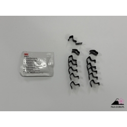 Genuine wind deflectors for Subaru Impreza II GD/GDB STi Sedan