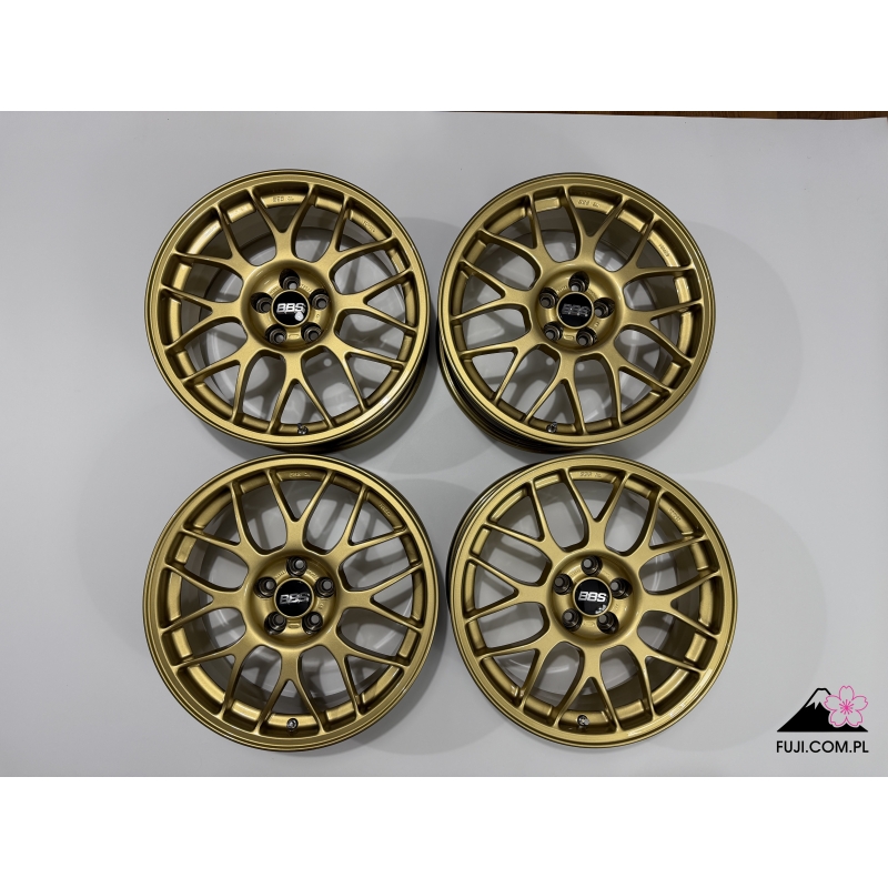 Forged BBS RG345 rims 17 Inch 5x100 Subaru Impreza Forester Legacy BRZ