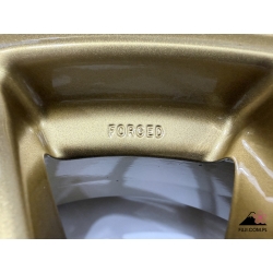 Forged BBS RG345 rims 17 Inch 5x100 Subaru Impreza Forester Legacy BRZ