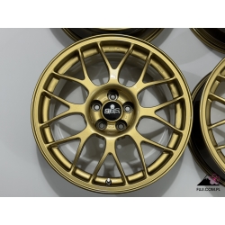 Forged BBS RG345 rims 17 Inch 5x100 Subaru Impreza Forester Legacy BRZ