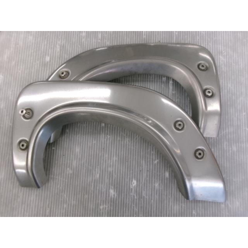 Subaru Legacy IV BP stainless exhaust finishers
