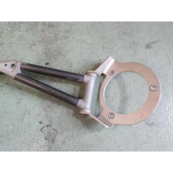 Front carbon STi tower bar for Impreza GC GF GM and Forester SF