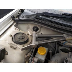 Front carbon STi tower bar for Impreza GC GF GM and Forester SF