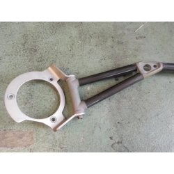 Front carbon STi tower bar for Impreza GC GF GM and Forester SF