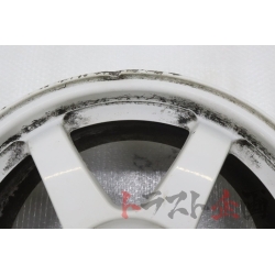 KUTE felgi RAYS Volk Racing TE37C 17x8,5 5x114,3 ET30 białe