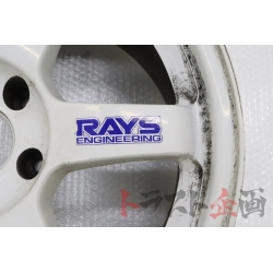 KUTE felgi RAYS Volk Racing TE37C 17x8,5 5x114,3 ET30 białe