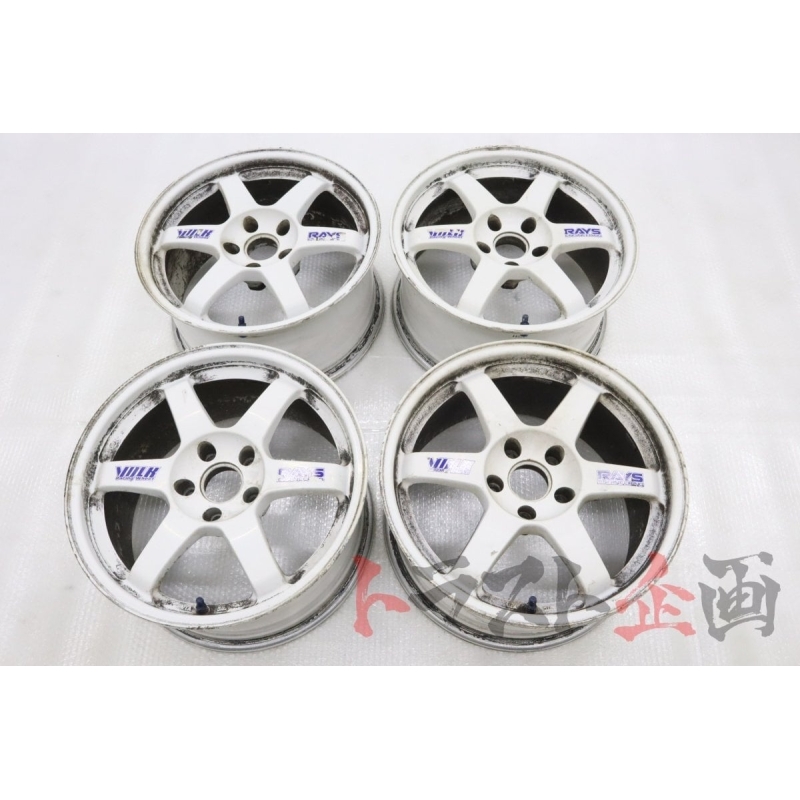 KUTE felgi RAYS Volk Racing TE37C 17x8,5 5x114,3 ET30 białe