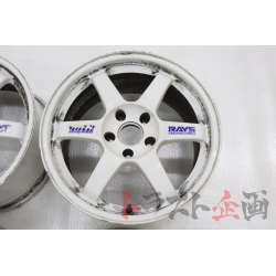 KUTE felgi RAYS Volk Racing TE37C 17x8,5 5x114,3 ET30 białe