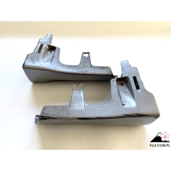 dokładki progów i zderzaka...