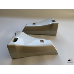 dokładki zderzaka tył...