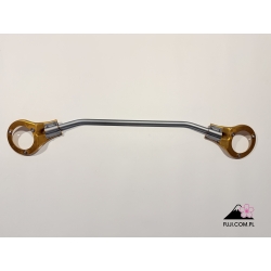 Front GeNOME STi tower bar for Subaru Impreza II GD GG