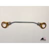 Front GeNOME STi tower bar for Subaru Impreza II GD GG